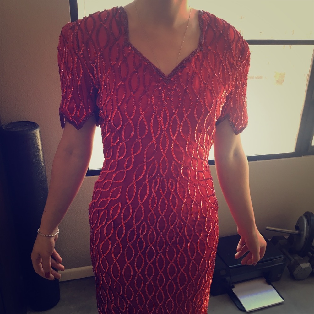 Vintage cocktail dress